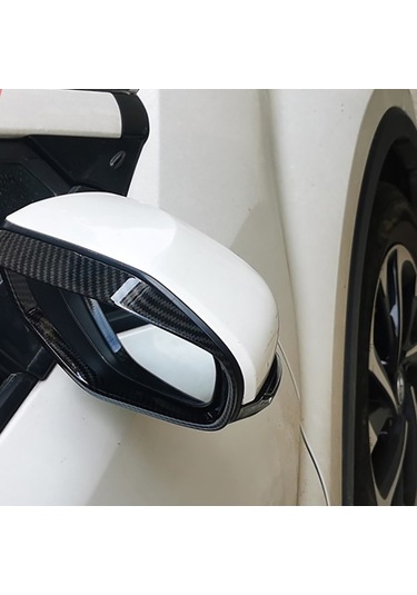 Crackedice Toyota Prius 2016-2019 Araba Arka Görünüm Yan Kapı Aynası Kalkanı