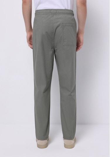 Colins Comfort Fit Orta Bel Uzun Paça Erkek Yeşil Pantolon Cl1074562 Q1.v2 Sag Sage