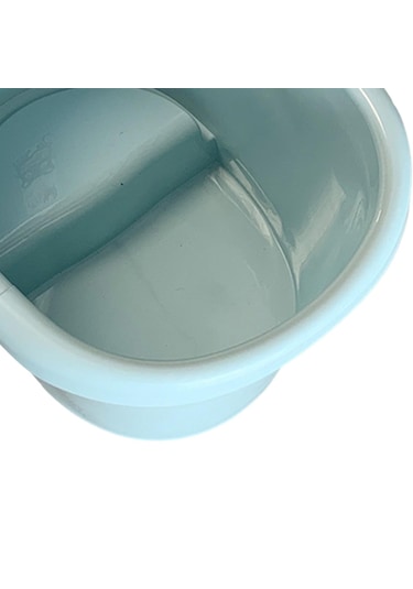 Suntek Bebek Küveti Kaymaz Banyo Koltuğu Bebekler Için Mavi