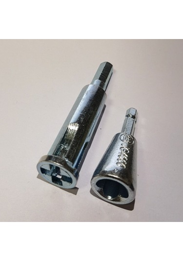 Suofeng Elektrikçi Evrensel Kablolama Aracı - Hızlı Bağlantı, Altıgen Uç, Zaman Tasarrufu, 2 Adet 126 Gr