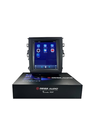 Ford Mondeo 2013 Reiss 6-64 Tesla Pro Fanlı Oem Multimedia 10"