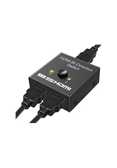 2 Port Çift Yönlü Hdmi Splitter 4494A Switch Çoklayıcı Çoğaltıcı