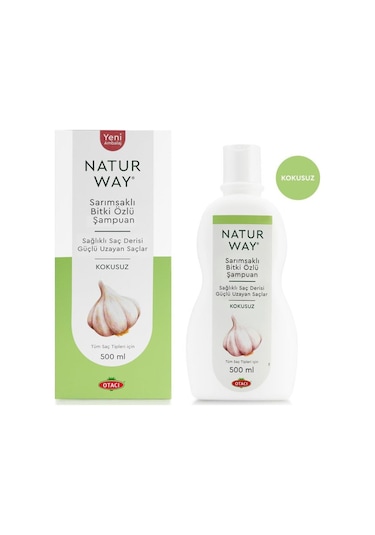 Otacı Naturway Sarımsaklı Bitki Özlü Şampuan 500 ML