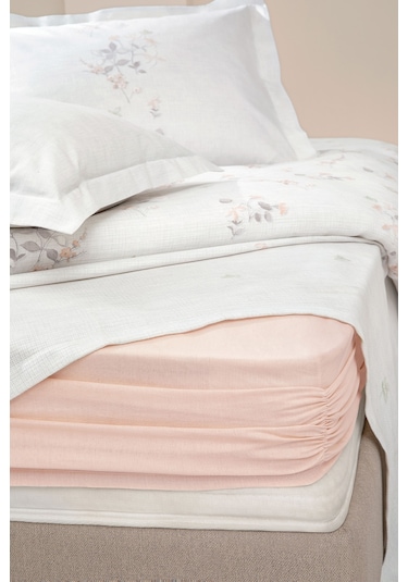 Yataş Bedding Ember Çift Kişilik Pike Takımı - Pudra