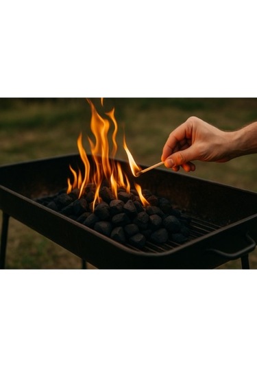 Yeni Nesil Çabuk Tutuşan Mangal Kömürü 2 Kg