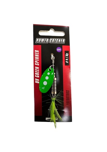 Spro Pc Spinner 8gr Döner Kaşık Mepps Uv Green