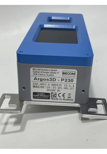 Becom Argos3d P230 Tof Derinlik Sensörü