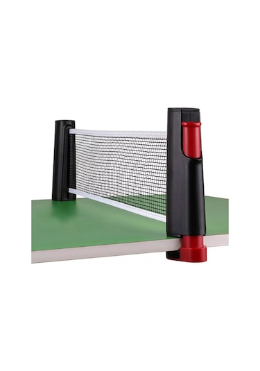 Buffer Mekanizmalı Taşınabilir Kaymaz Masa Tenisi Filesi