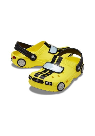 Crocs Classic Iam Race Car Çocuk Terlik Cro210991ı0177j Sarı