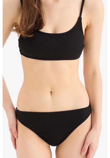 Defacto Regular Fit Bürümcük Bikini Altı-fall İn Love B6904ax25smbk81 Siyah