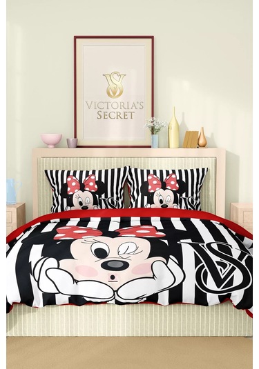 Marka Nevresim Takımı Çift Kişilik Pamuklu Saten Kumaş 6 Parça 3d Dijital Baskı Duvet Cover Set Model No:121 Renkli