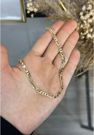 Xp Gold Marka Model Bileklik 18.5 Cm Altın