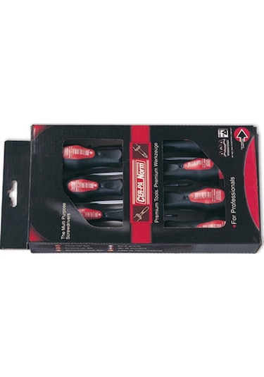 Cerpa Ballpoint Allen Tornavida Seti 6 Pcs