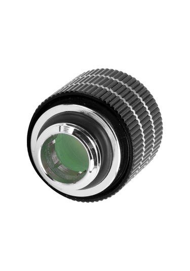 Xindoker Freezemod 12mm Petg/pmma Demir Boru Bağlantısı, Silikon Halka İle 20kg Düşme Engeli, G1/4 Erkek Diş, Bakır Gövde Siyah Hygkn-b12m