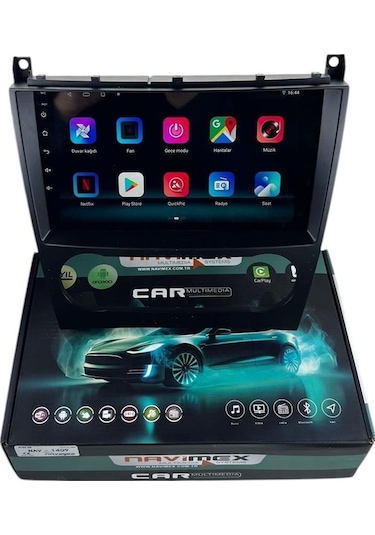 Mercedes C W211 2007-2011 Navimex 8-128 Fanlı Profesyonel Oem Multimedia