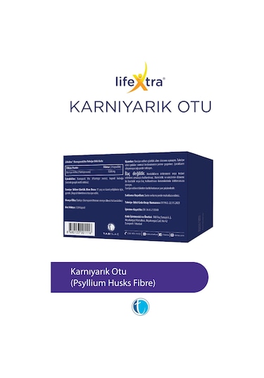 Lifextra Karnıyarık Otu 750 MG 120 Kapsül