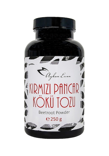 Ayhan Ercan Beetroot Kırmızı Pancar Kökü Tozu 250 G