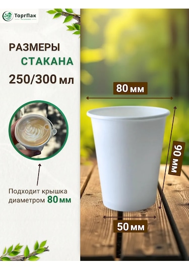 Euecopack Tek Kullanımlık Bardaklar 250 Ml 411923254 50