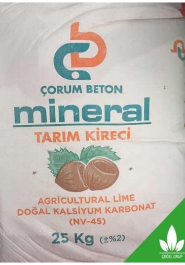 Tarım Kireci Toz Kireç 25 KG