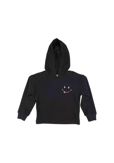Bestkids Kız Çocuk Baskılı Kapüşonlu Sweatshirt Bb22kk12029 001