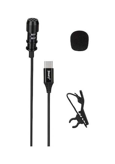 Jmary MC-R2 Type-C Canlı Yayın Yaka Mikrofon - ZORE-260812