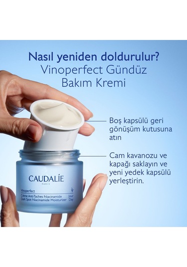 Caudalie Yedek Kapsül Vinoperfect Niasinamid Bakım Kremi 50 ML