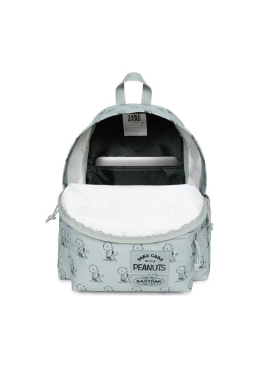 Eastpak Sırt Çantası Day Pak'r Laptop Gözlü Peanuts Mint 6o8 Snoopy Su Yeşili