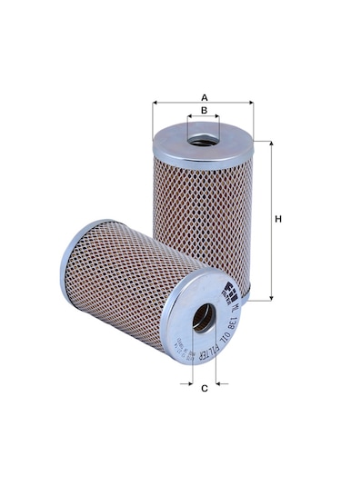DIREKSIYON YAG FILTRESI TEKLI KUTU UNIVERSAL FIL ML138 - OEM