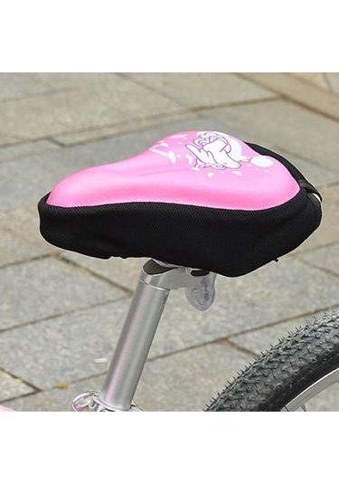 Suntek Çocuk Bisikleti Koltuk Kılıfı Yağmur Geçirmez S Pembe