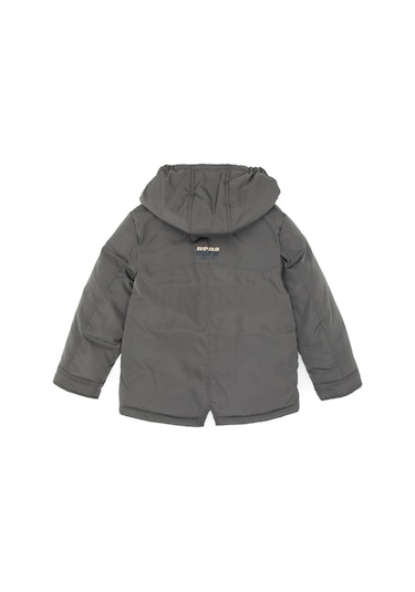 U.s. Polo Assn. Erkek Çocuk Gri Kaban 50312105-vr024 Gri