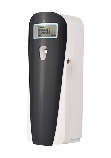 Duvara Monte Programlanabilir Hava Tazeleyici Otomatik Koku Spreyi Dağıtıcı 415ml Lcd Ekranlı Ev Otel Ofis İçin