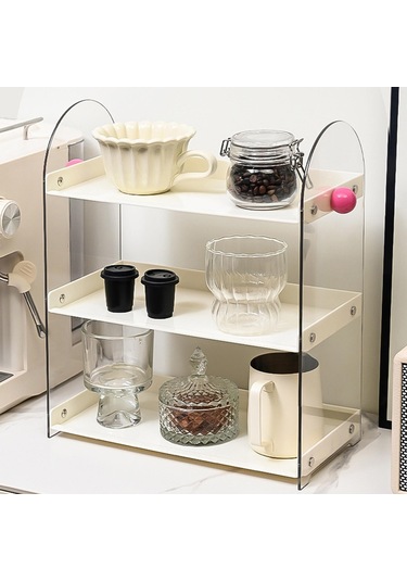 Suntek Dolap Masaüstü Mutfak Için Çok Yönlü Tezgah Üstü Bej