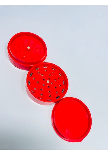 Gizeh Marka 4parça Plastik TutunÖğütücü //53mm