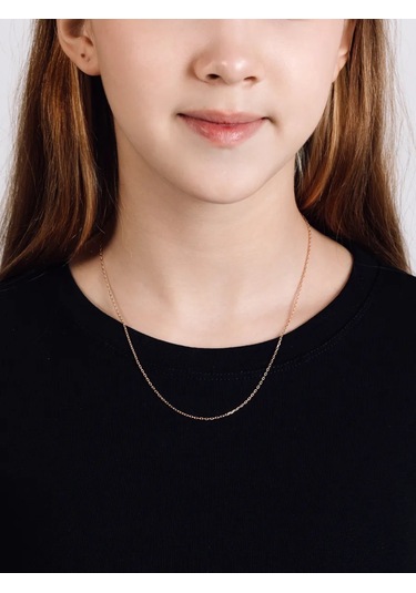 Voznesenskij Uvelirnyj Zavod 925 Ayar Altın Kaplama Ankraj Gümüş Kolye 251187209 Altın