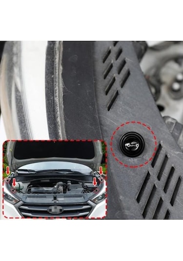 10 Adet Araba Kapı Ses Ve Gürültü Önleyici Conta Kaput Bagaj Darb N11.8612