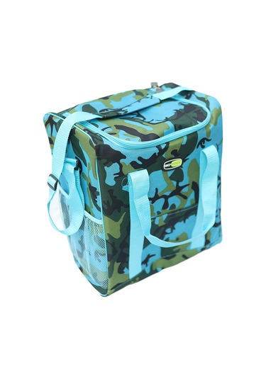 Kamuflaj Dikey Termal Çanta 35 L Sarı Çok Renkli