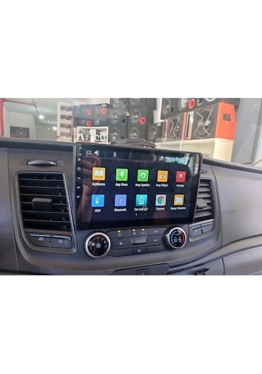 Ford Transit Android Carplay Multimedya Kamera 2/32gb 9"