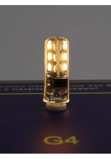 General Lighting Systems G4 Kapsül Led Ampul 220v 3w 2700k 20 Adet 213604871