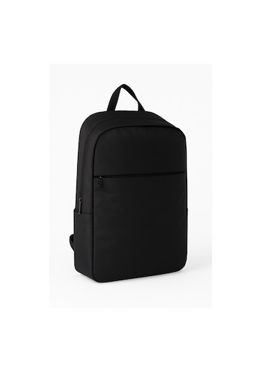 Macbook Uyumlu Pro 16" M4 Pro Graypulse Su Geçirmez Sırt Çantası Siyah
