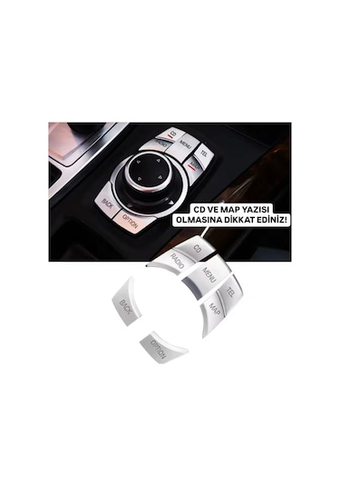 Bmw Z4 E89 Joyistik Tuş Kaplaması Çerçeve 2009-2014