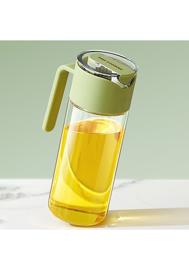 Suntek Sos Izgara Pişirme Yeşili Için Cam Yağ Kazanı Kolay