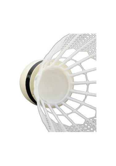 Delta Plastik Başlı Beyaz Badminton Topu (Özel Kutusunda) 6 Adet
