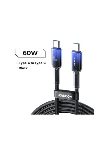 Joyroom Pd 100w Usb C Şarj Kablosu Iphone Uyumlu 16/15 Huawei Samsung Xiaomi Macbook Pro İçin 1.2/2m Chınaaltın0.75 M