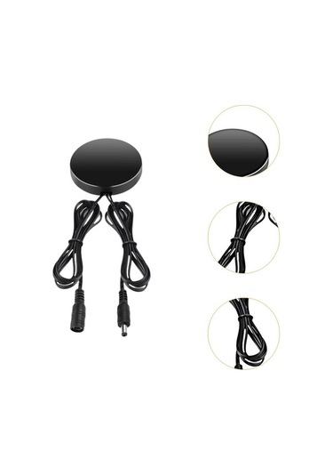 Pazly V Suntek Siyah Dokunmatik Led Dimmer Anahtarı Kısılabilir 12 Yj