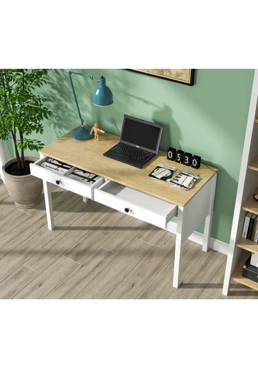 Sakura Frn-20037 Helen Çalışma Masası Beyaz