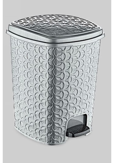 Rattan Star Pedallı Çöp Kovası 35 Lt. Royaleks-e249 Çok Renkli