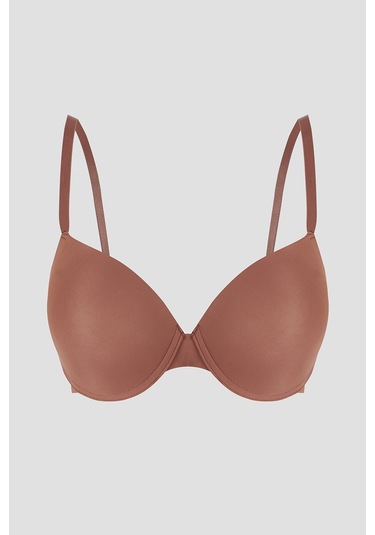 Loya Kadın Kahverengi Latina Hafif Destekli Sütyen Kahverengi