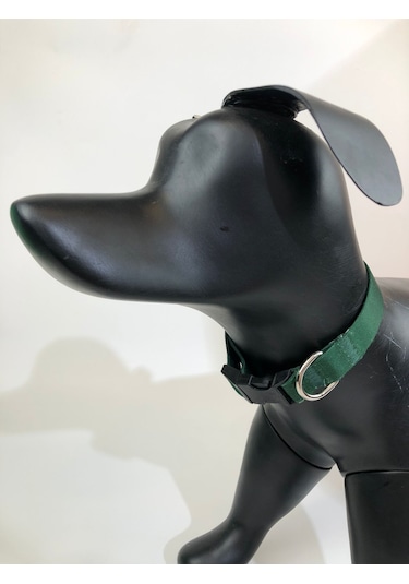 Mita Ayarlanabilir Köpek Boyun Tasması Benetton Haki