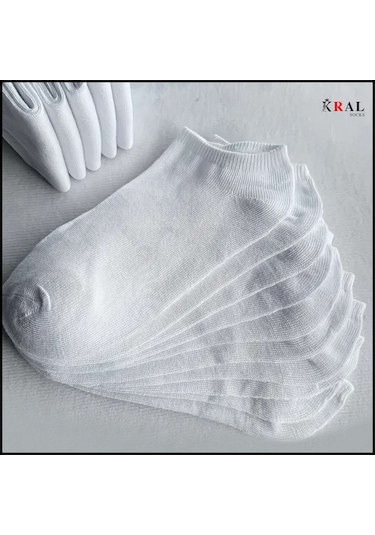 Kadın - Erkek 20 Çift Düz Desen Ekonomik Bilek Boy Çorap