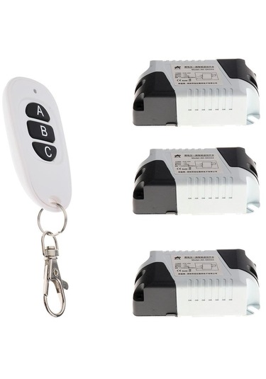 Homyl 315mhz 3 Düğmeli Uzaktan Kumanda Çoğaltıcı Bariyer